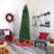 9ft. Unlit Slim Green Mountain Pine Artificial Christmas Tree